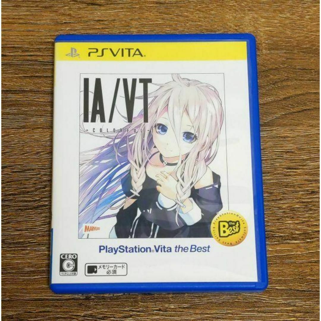 PlayStation Vita(プレイステーションヴィータ)のIA/VT COLORFUL - PSVita エンタメ/ホビーのゲームソフト/ゲーム機本体(家庭用ゲームソフト)の商品写真