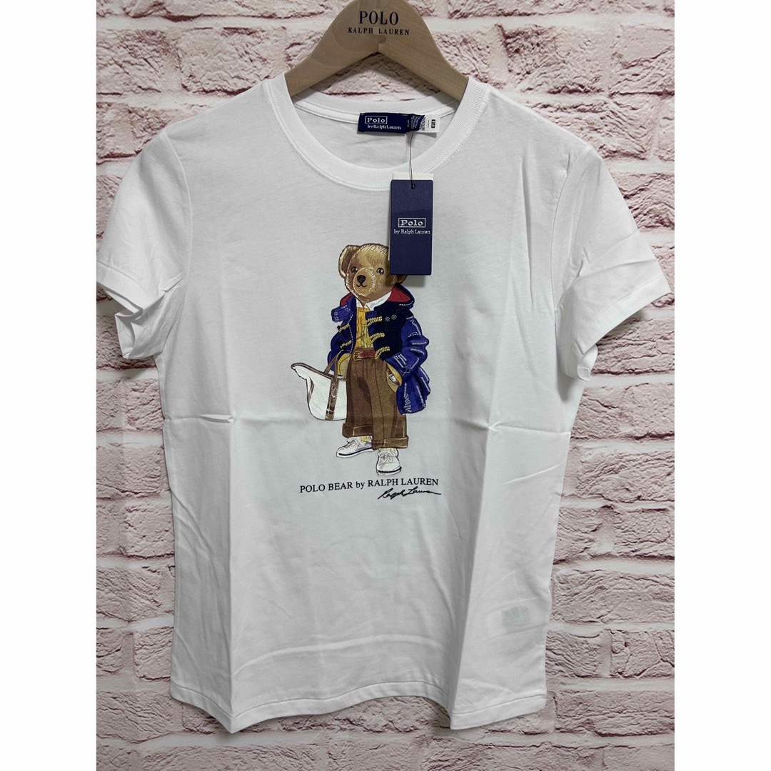 POLO RALPH LAUREN(ポロラルフローレン)のポロベア　ポロラルフローレン　Tシャツ　半袖 レディースのトップス(Tシャツ(半袖/袖なし))の商品写真