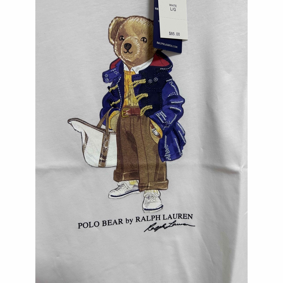 POLO RALPH LAUREN(ポロラルフローレン)のポロベア　ポロラルフローレン　Tシャツ　半袖 レディースのトップス(Tシャツ(半袖/袖なし))の商品写真