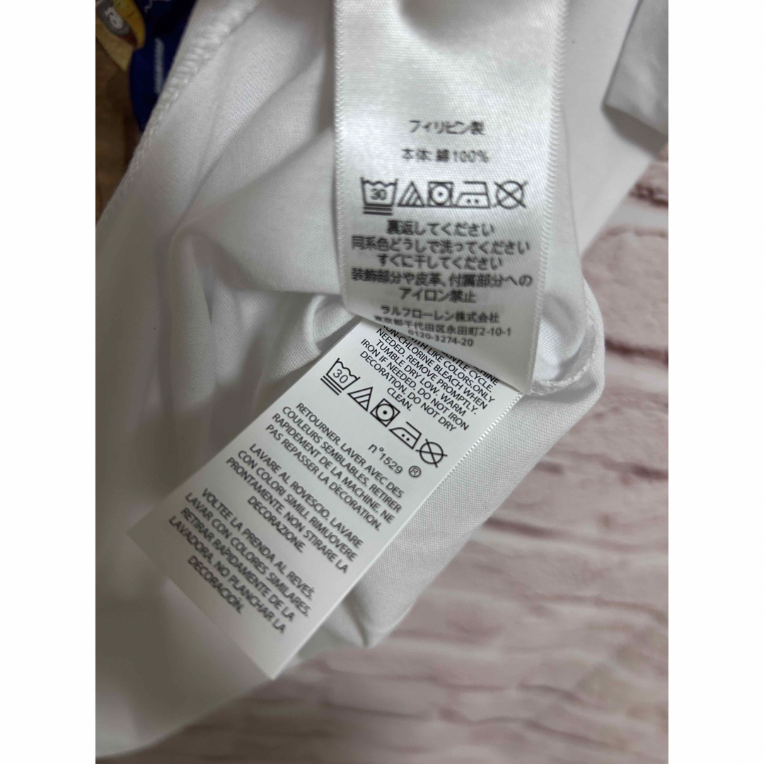 POLO RALPH LAUREN(ポロラルフローレン)のポロベア　ポロラルフローレン　Tシャツ　半袖 レディースのトップス(Tシャツ(半袖/袖なし))の商品写真