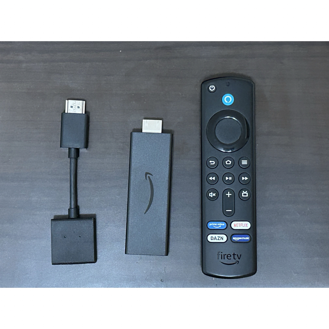 Amazon(アマゾン)のAmazon fire tv stick 第3世代 スマホ/家電/カメラのテレビ/映像機器(その他)の商品写真