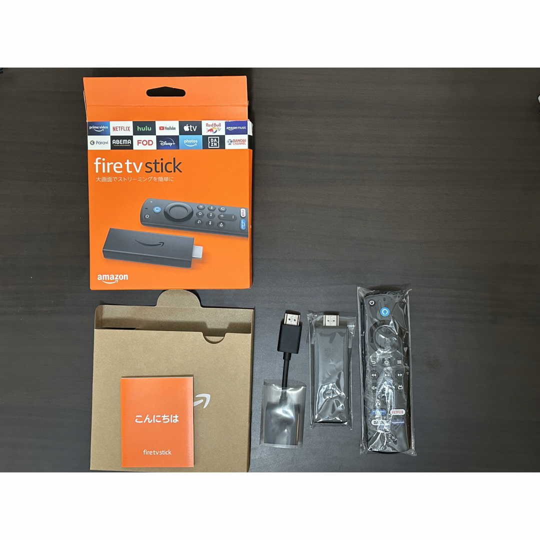 Amazon(アマゾン)のAmazon fire tv stick 第3世代 スマホ/家電/カメラのテレビ/映像機器(その他)の商品写真