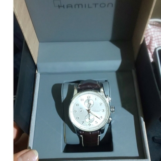 ハミルトン(Hamilton)のHamiltonの自動巻き時計です(腕時計(アナログ))