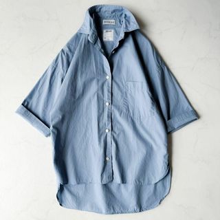 MADISONBLUE - 美品✨ マディソンブルー J.BRADLEY SHIRT ライトブルー ゆったり