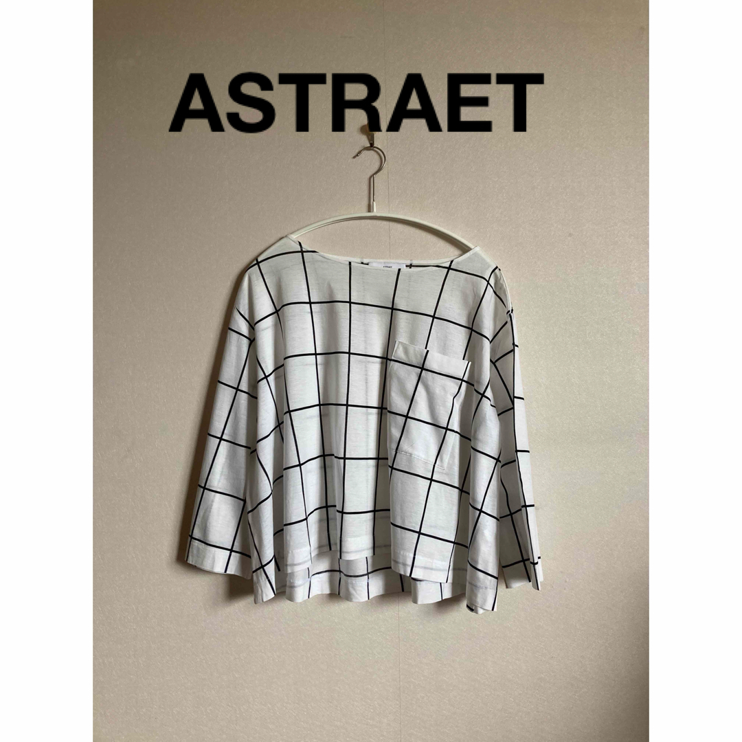 ASTRAET(アストラット)のAstraet カットソー レディースのトップス(カットソー(長袖/七分))の商品写真