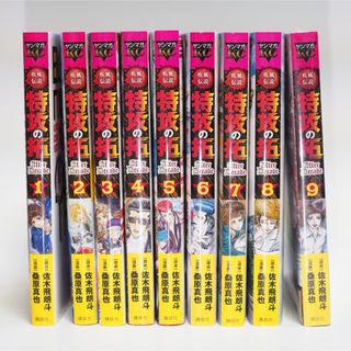 疾風伝説 特攻の拓 After Decade 9巻セット