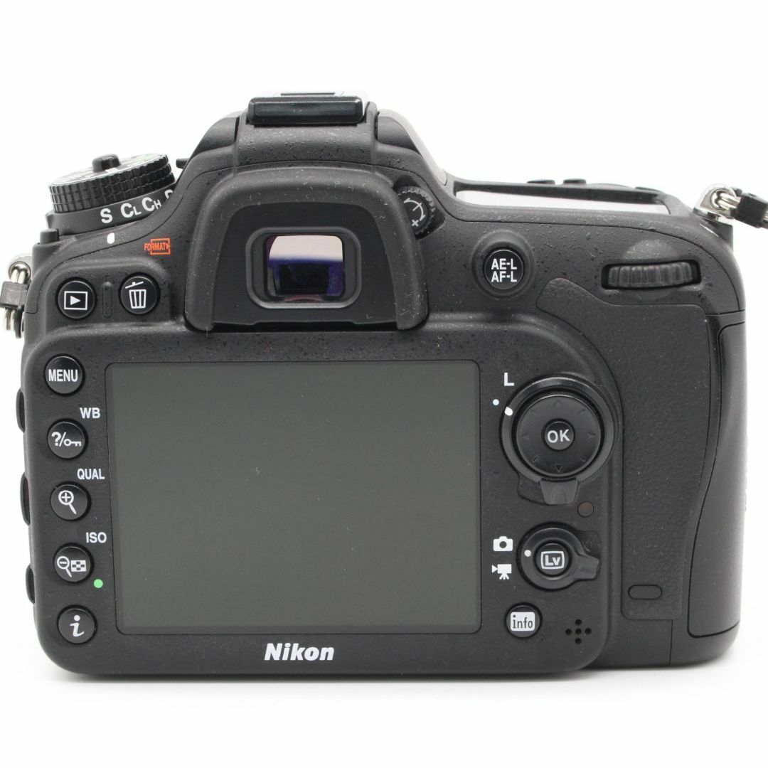 Nikon(ニコン)の★美品★Nikon D7100 ボディ ショット数9916 スマホ/家電/カメラのカメラ(デジタル一眼)の商品写真