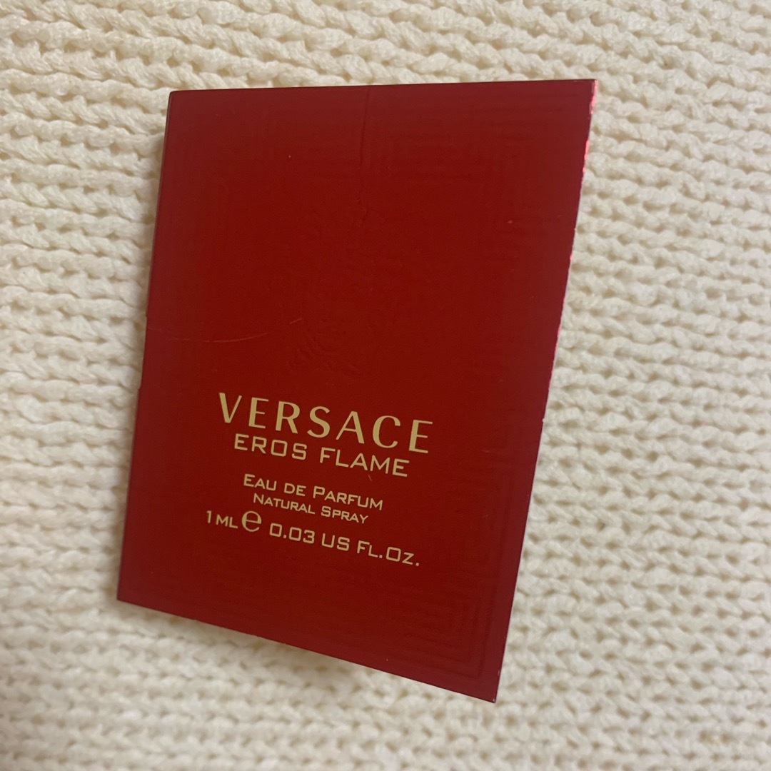 VERSACE(ヴェルサーチ)のVERSACE ヴェルサーチェ エロス フレイム オーデパルファム サンプル コスメ/美容の香水(香水(男性用))の商品写真