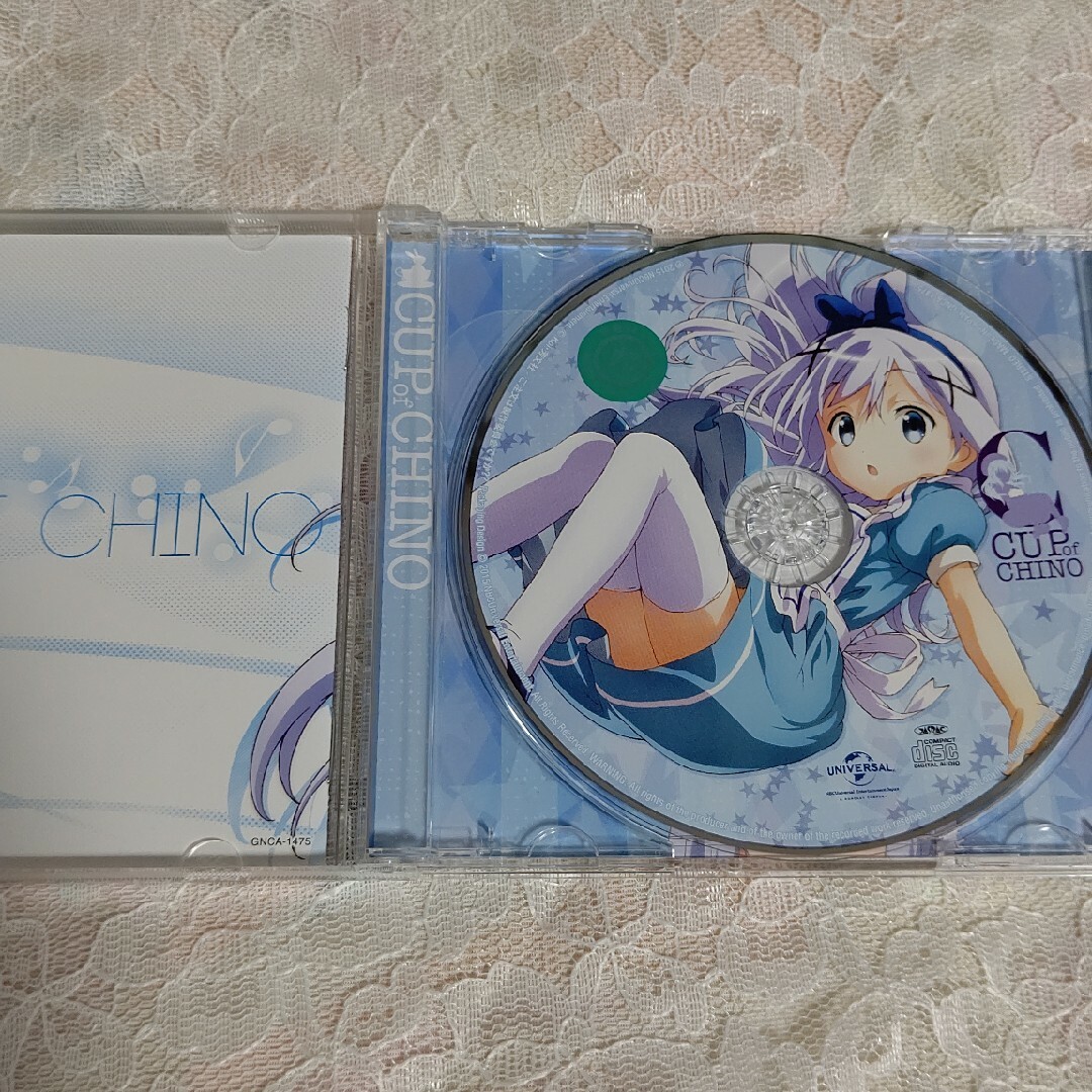 中古CD　ご注文はうさぎですか？？　キャラクターソングアルバム　チノ エンタメ/ホビーのCD(アニメ)の商品写真