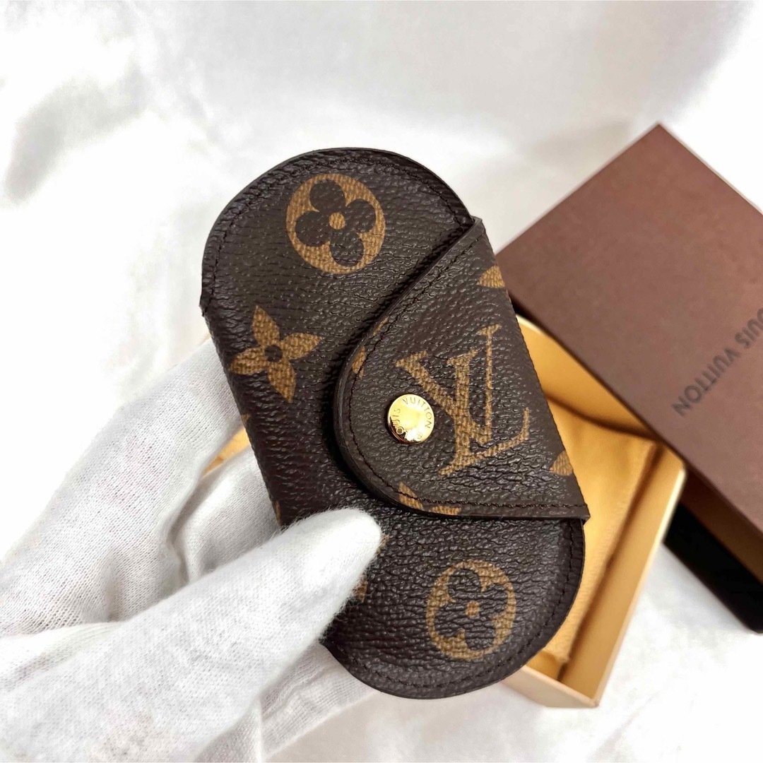 LOUIS VUITTON(ルイヴィトン)のルイヴィトン ミュルティクレロン PM モノグラム 4連キーケース 極美品 メンズのファッション小物(キーケース)の商品写真