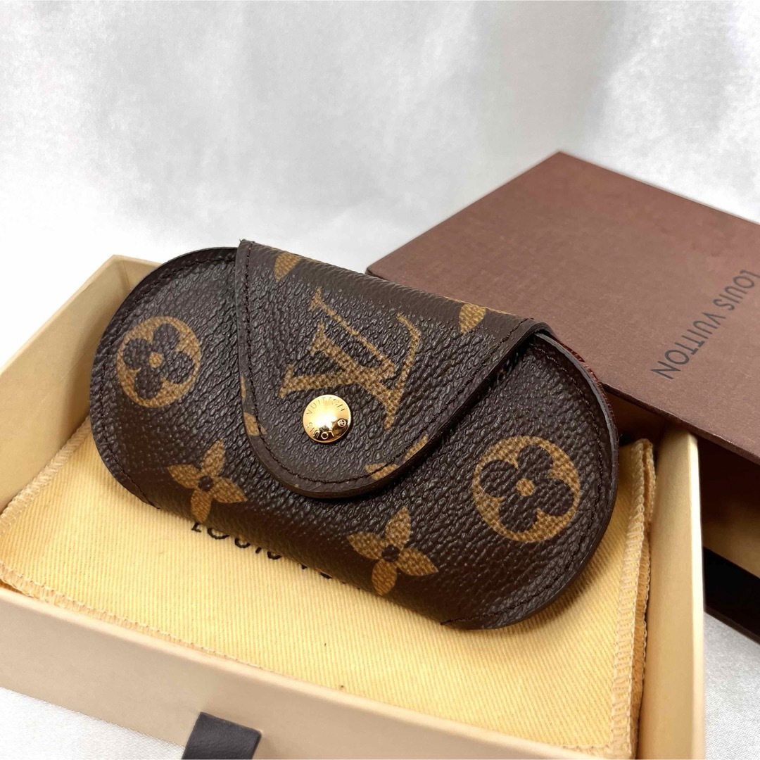 LOUIS VUITTON(ルイヴィトン)のルイヴィトン ミュルティクレロン PM モノグラム 4連キーケース 極美品 メンズのファッション小物(キーケース)の商品写真