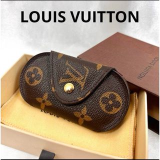 ルイヴィトン(LOUIS VUITTON)のルイヴィトン ミュルティクレロン PM モノグラム 4連キーケース 極美品(キーケース)