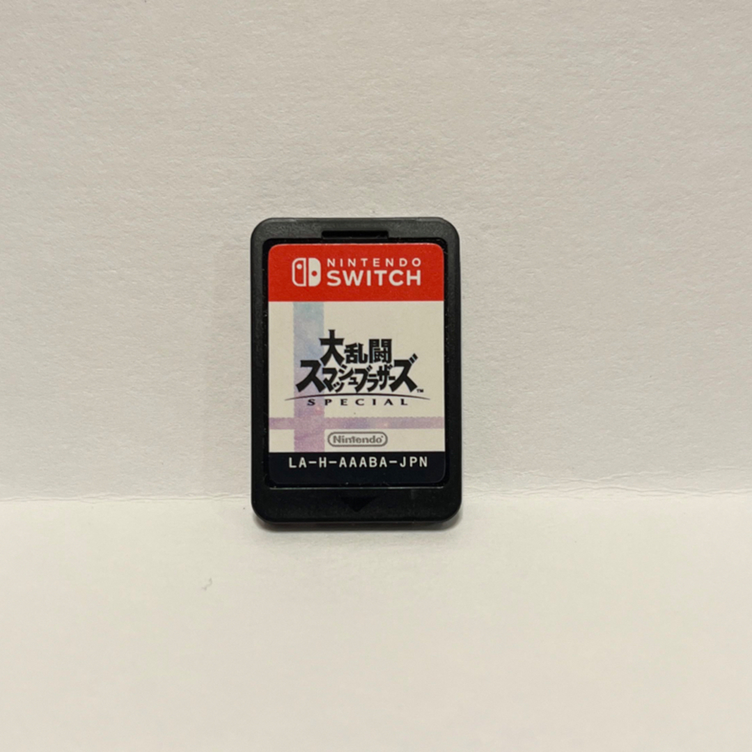 Nintendo Switch(ニンテンドースイッチ)の大乱闘スマッシュブラザーズ switch 中古(ソフトのみ) エンタメ/ホビーのゲームソフト/ゲーム機本体(家庭用ゲームソフト)の商品写真