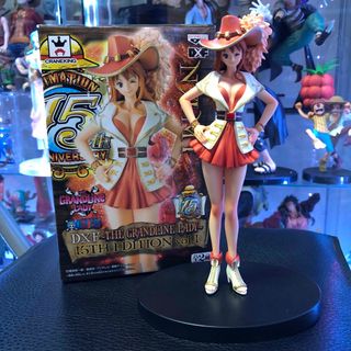 ワンピース(ONE PIECE)のワンピース DXF  15TH EDITION ナミ フィギュア(アニメ/ゲーム)