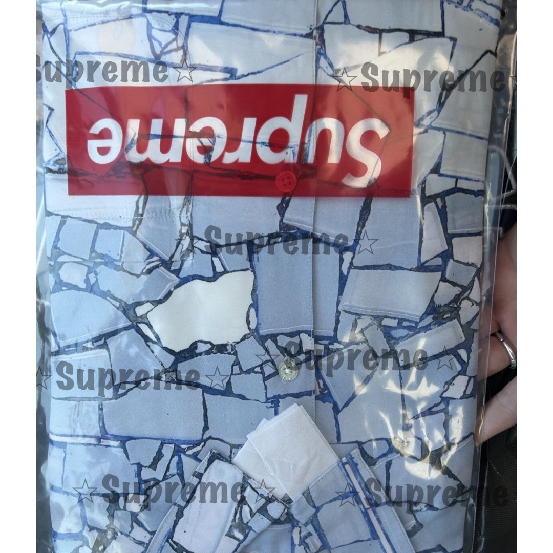 Supreme(シュプリーム)のSupreme Mosaic S/S Shirt L メンズのトップス(シャツ)の商品写真