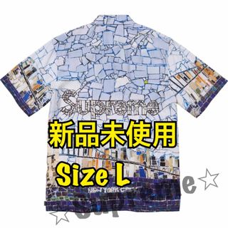 シュプリーム(Supreme)のSupreme Mosaic S/S Shirt L(シャツ)