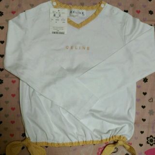 セリーヌ(celine)のお値下げ 新品★セリーヌTシャツ110ｾﾝﾁ★(Tシャツ/カットソー)