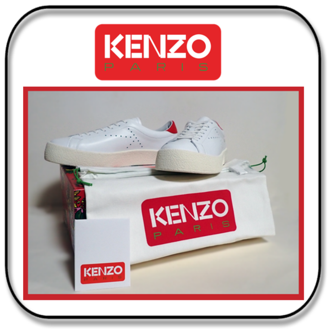 KENZO(ケンゾー)の26.5cm：ケンゾー KENZOSWING スニーカー  EU42 メンズの靴/シューズ(スニーカー)の商品写真