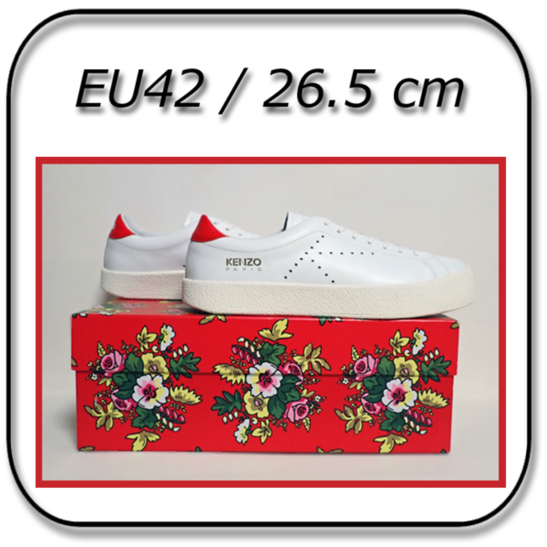 KENZO(ケンゾー)の26.5cm：ケンゾー KENZOSWING スニーカー  EU42 メンズの靴/シューズ(スニーカー)の商品写真