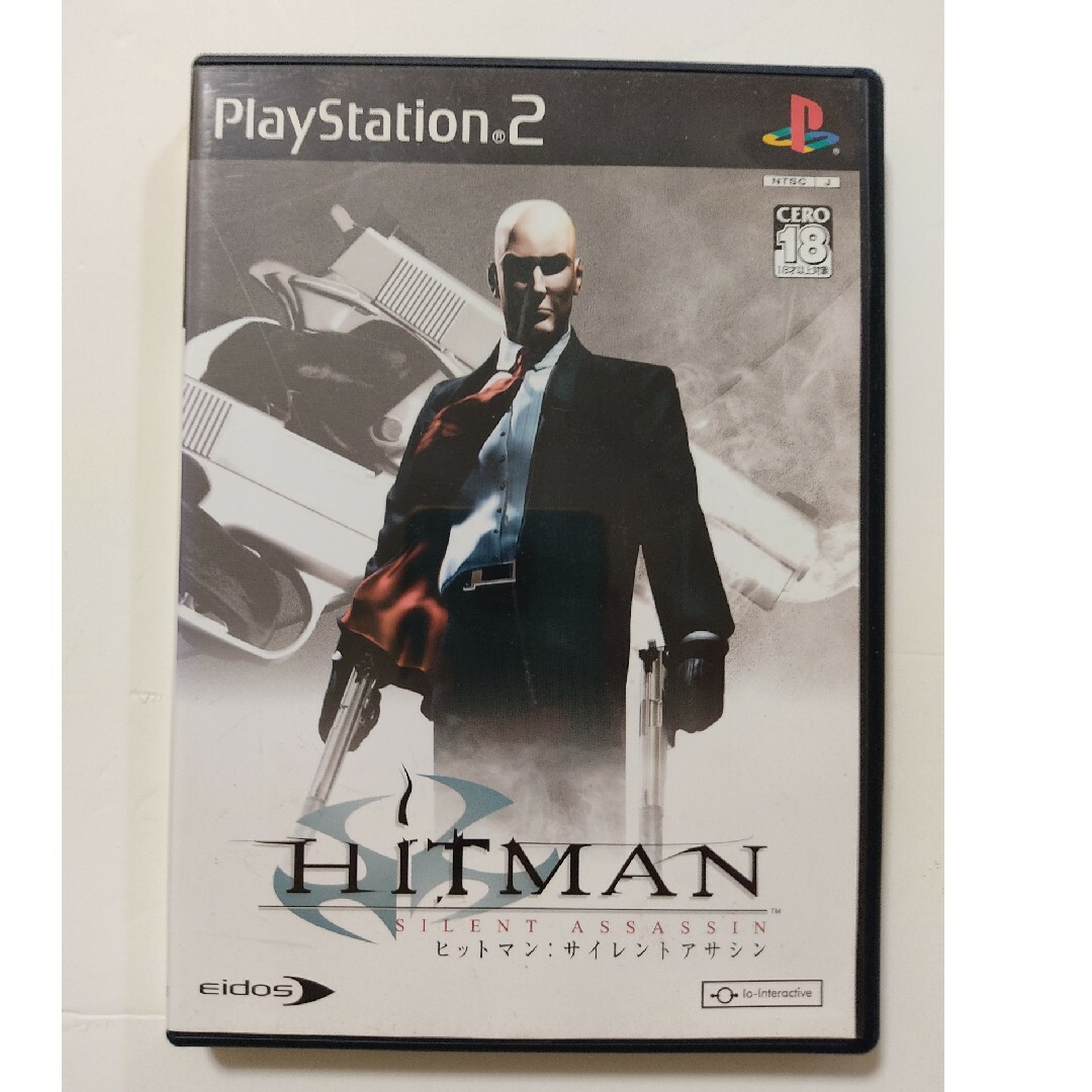 PlayStation2(プレイステーション2)の[PS2]ヒットマン:サイレントアサシン エンタメ/ホビーのゲームソフト/ゲーム機本体(家庭用ゲームソフト)の商品写真