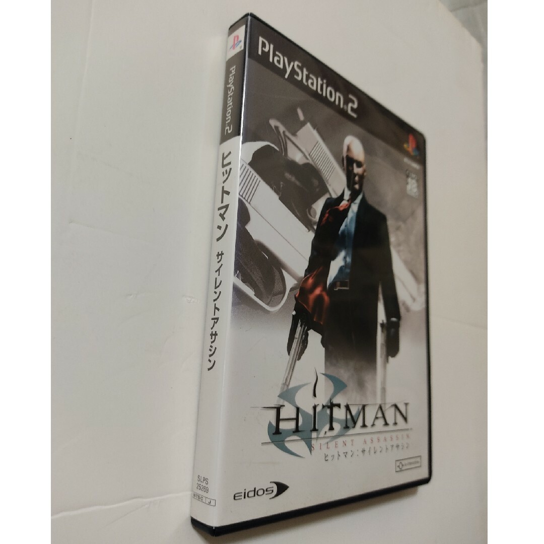 PlayStation2(プレイステーション2)の[PS2]ヒットマン:サイレントアサシン エンタメ/ホビーのゲームソフト/ゲーム機本体(家庭用ゲームソフト)の商品写真