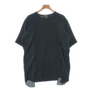 ブラックコムデギャルソン(BLACK COMME des GARCONS)のBLACK COMME des GARCONS Tシャツ・カットソー XXL 【古着】【中古】(Tシャツ/カットソー(半袖/袖なし))