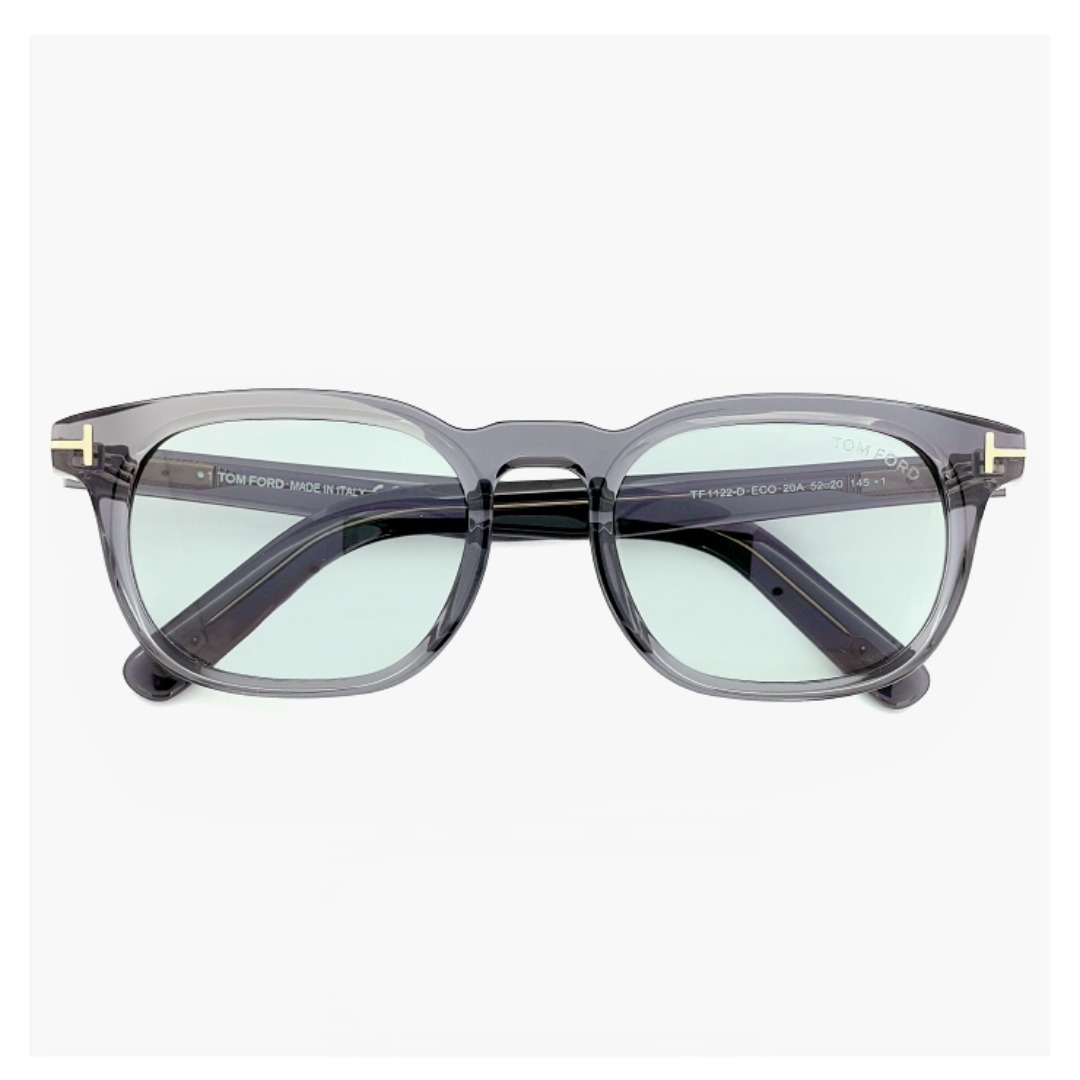 TOM FORD(トムフォード)の【新品】 トムフォード サングラス メンズ TF1122-D 20a ライトカラー 薄い色 レンズ uvカット TOM FORD tomford FT1122-D/S tf1122d ft1122 スクエア ウェリントン 型 ワイド 幅広 アジアンフィット モデル メンズのファッション小物(サングラス/メガネ)の商品写真