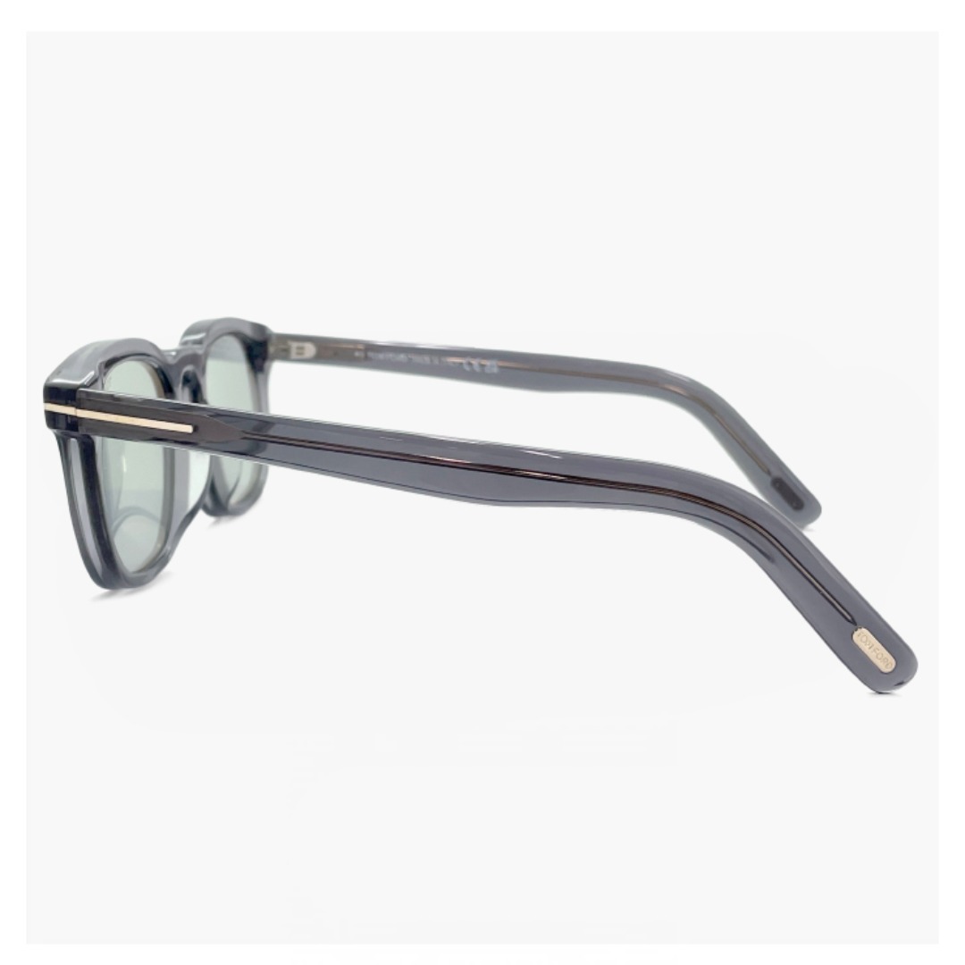 TOM FORD(トムフォード)の【新品】 トムフォード サングラス メンズ TF1122-D 20a ライトカラー 薄い色 レンズ uvカット TOM FORD tomford FT1122-D/S tf1122d ft1122 スクエア ウェリントン 型 ワイド 幅広 アジアンフィット モデル メンズのファッション小物(サングラス/メガネ)の商品写真