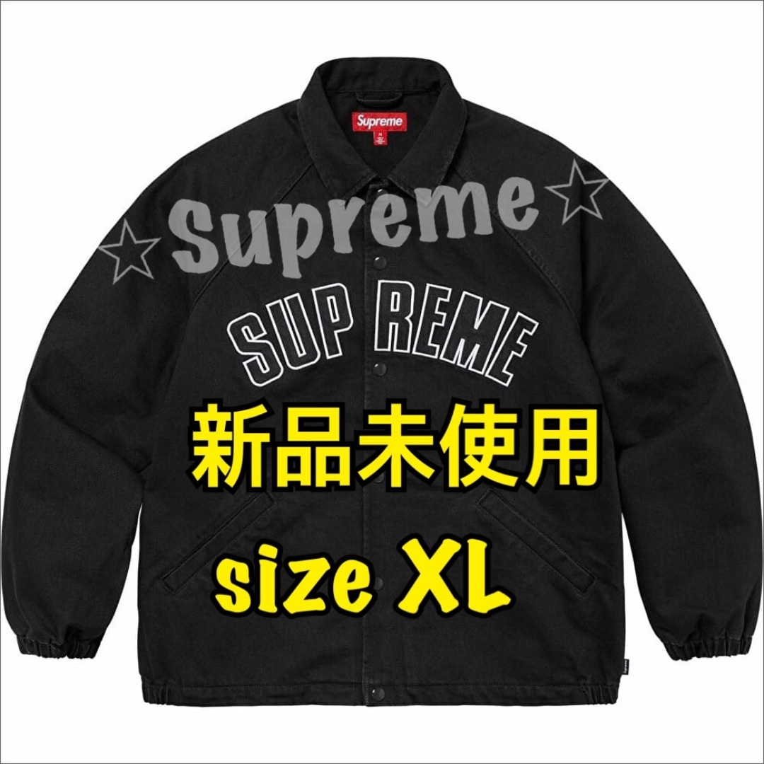 Supreme(シュプリーム)のSupreme Arc Denim Coaches Jacket メンズのジャケット/アウター(Gジャン/デニムジャケット)の商品写真