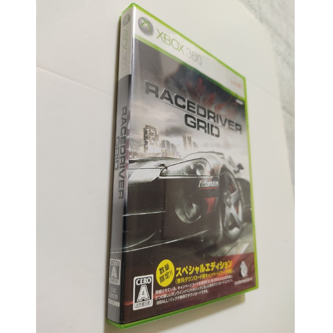 Xbox360(エックスボックス360)の[Xbox360]RACE DRIVER GRID スペシャルエディション エンタメ/ホビーのゲームソフト/ゲーム機本体(家庭用ゲームソフト)の商品写真