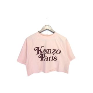 ケンゾー(KENZO)のケンゾー KENZO × ヴェルディ VERDY ■ 24SS 【 BOXT T SHIRT FE52TS1104SG 】 ショート丈 ボクシー 半袖 Tシャツ 32841(Tシャツ(半袖/袖なし))