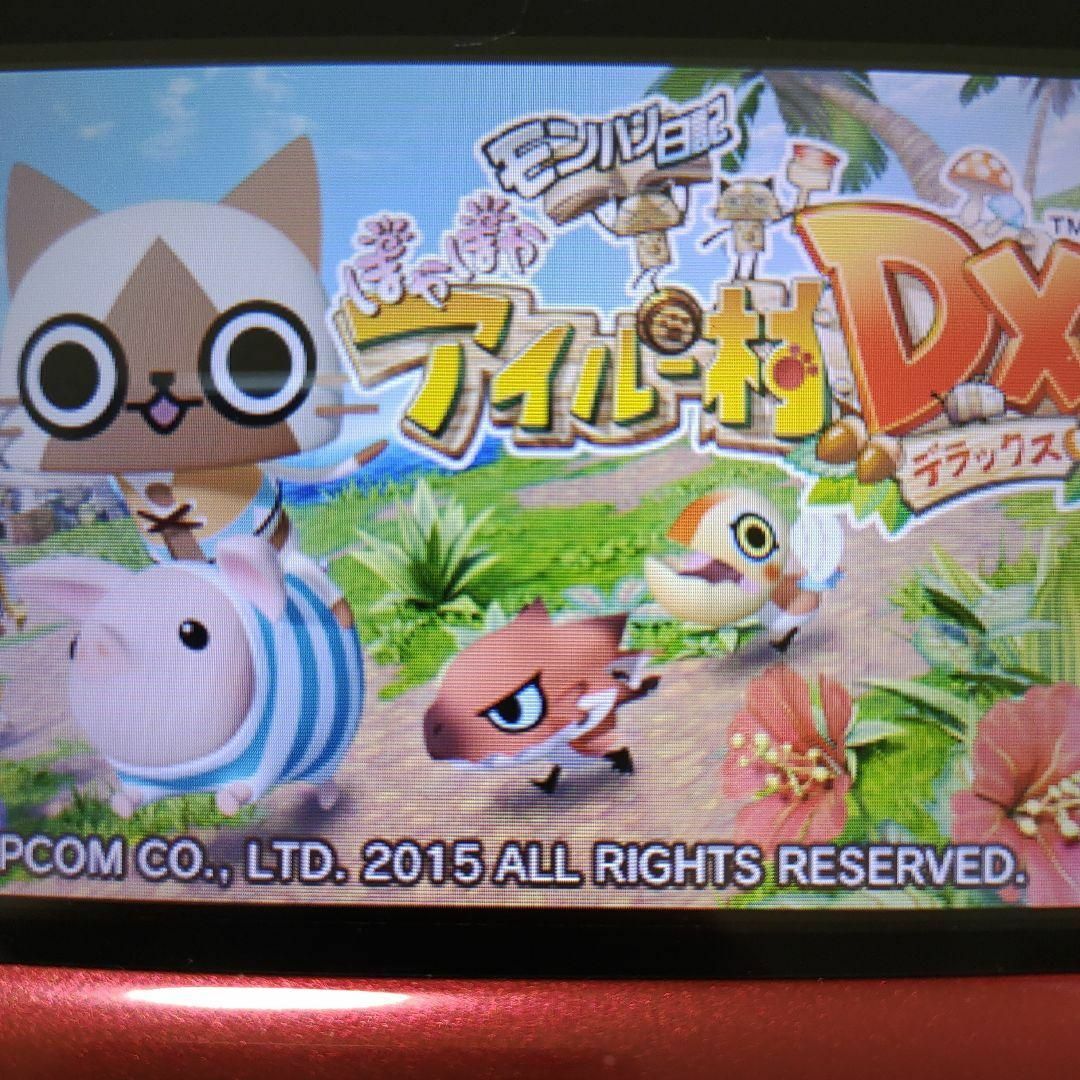 ニンテンドー3DS(ニンテンドー3DS)のモンハン日記 ぽかぽかアイルー村DX エンタメ/ホビーのゲームソフト/ゲーム機本体(携帯用ゲームソフト)の商品写真