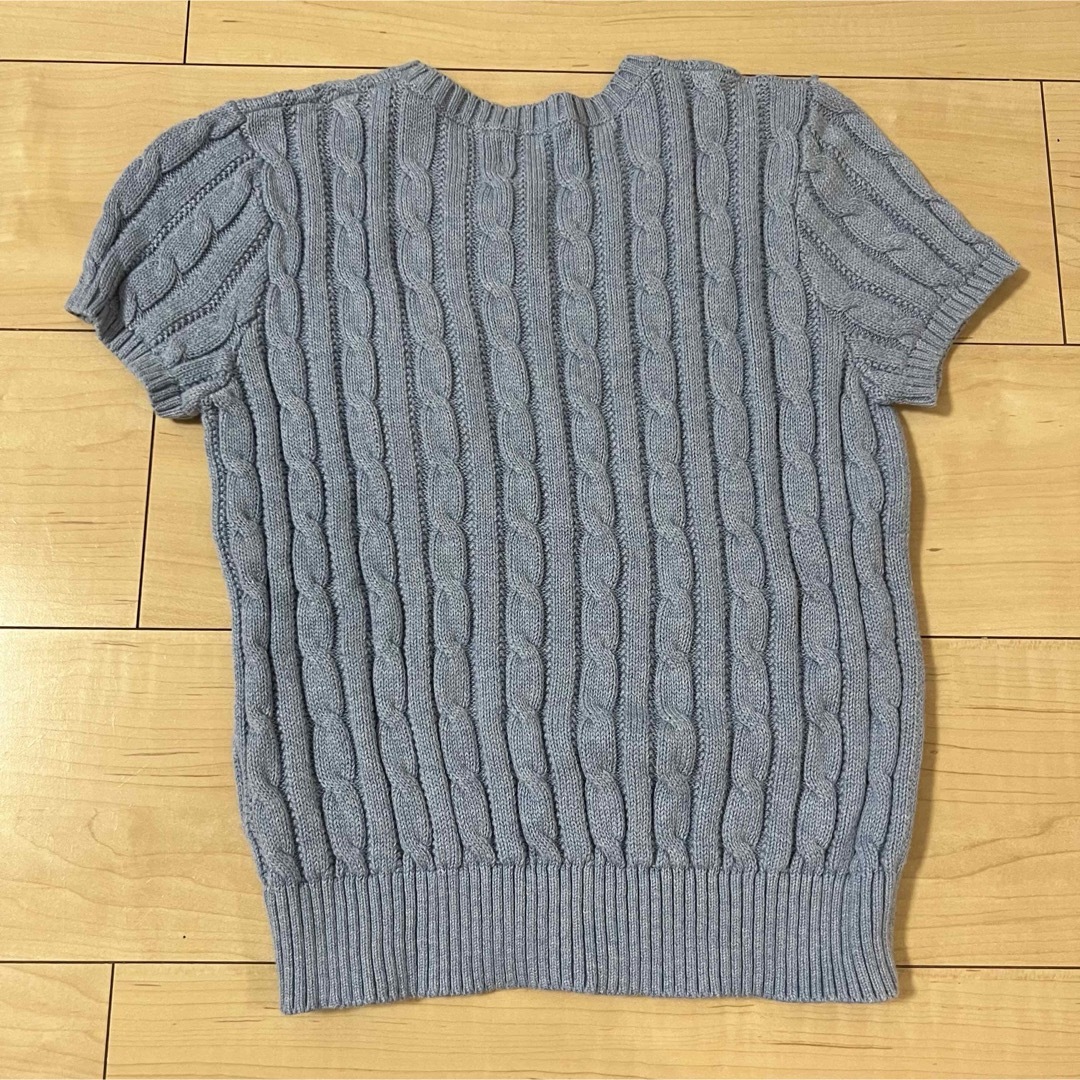 POLO RALPH LAUREN(ポロラルフローレン)のPolo Ralph Lauren ニットTシャツ キッズ/ベビー/マタニティのキッズ服女の子用(90cm~)(Tシャツ/カットソー)の商品写真