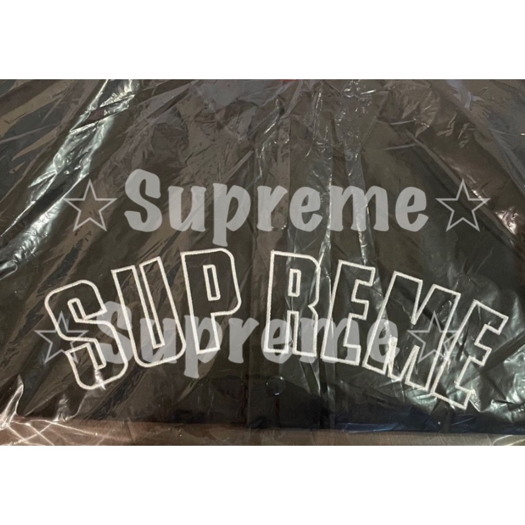Supreme(シュプリーム)のSupreme Arc Denim Coaches Jacket 黒　L メンズのジャケット/アウター(Gジャン/デニムジャケット)の商品写真