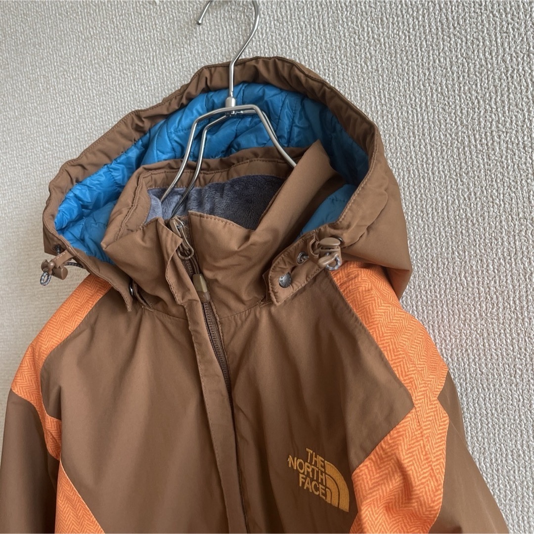 THE NORTH FACE(ザノースフェイス)のノースフェイス　マウンテンパーカー　HYVENT レディースＬ レディースのジャケット/アウター(ナイロンジャケット)の商品写真