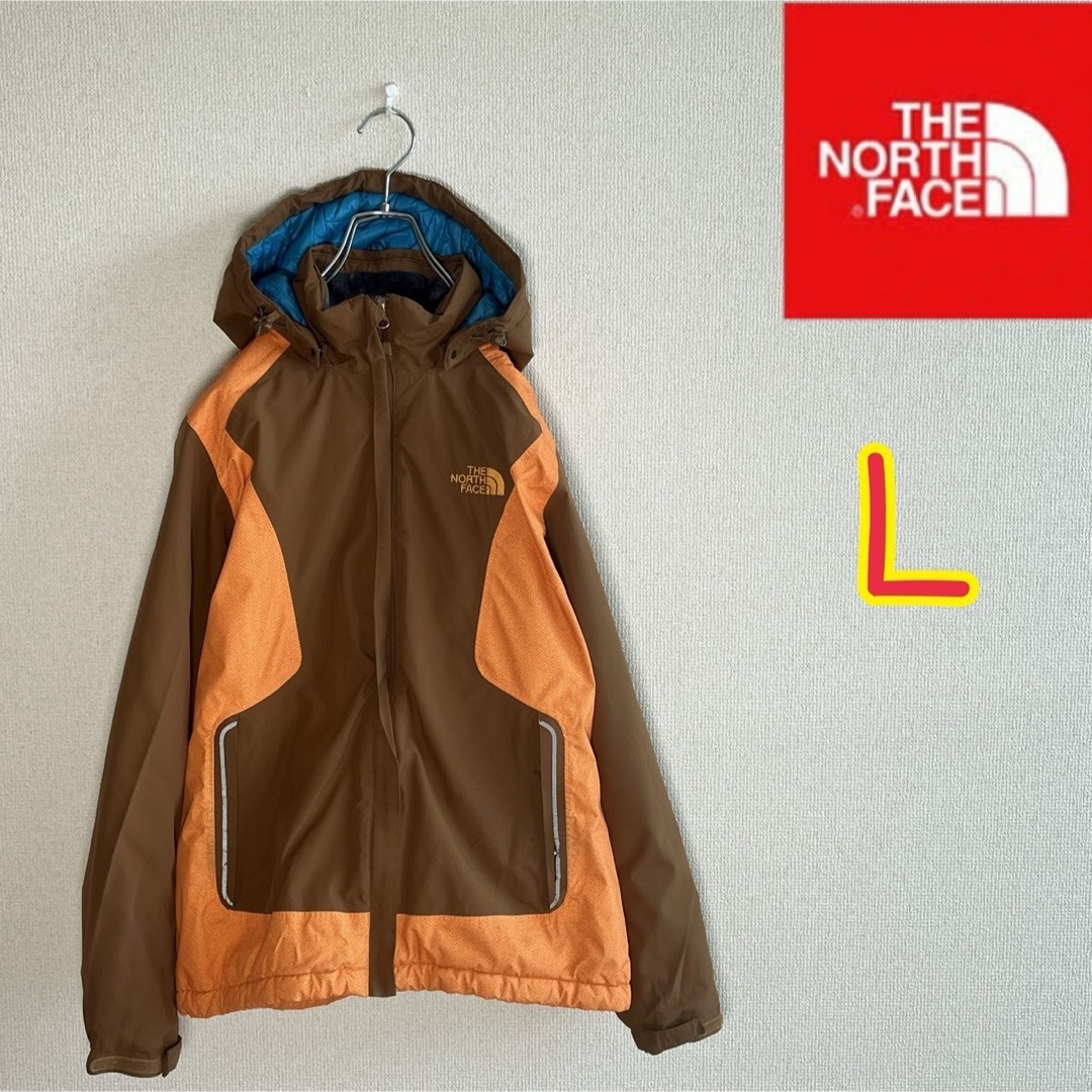 THE NORTH FACE(ザノースフェイス)のノースフェイス　マウンテンパーカー　HYVENT レディースＬ レディースのジャケット/アウター(ナイロンジャケット)の商品写真