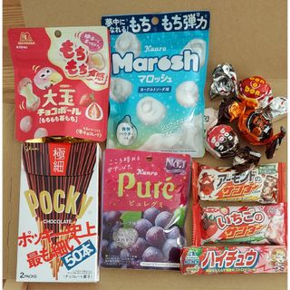 ●⑧お菓子詰め合わせ10点セット◆フォローでプレゼントおまけのお菓子詰め込みます(菓子/デザート)