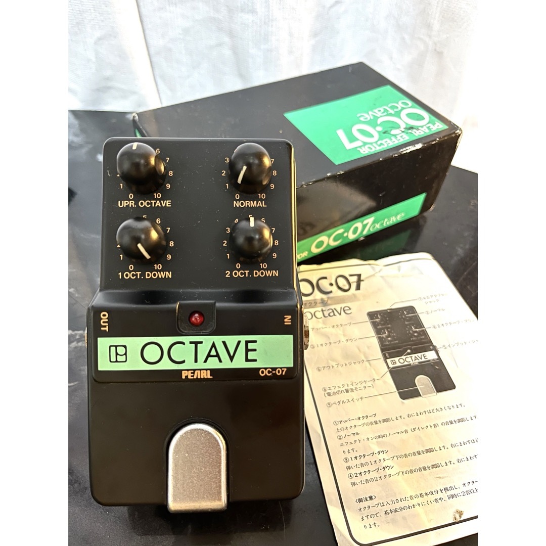 激レア】Pearl effector OC-7【ビンテージエフェクター 激レア】Pearl effector OC-7【ビンテージエフェクター