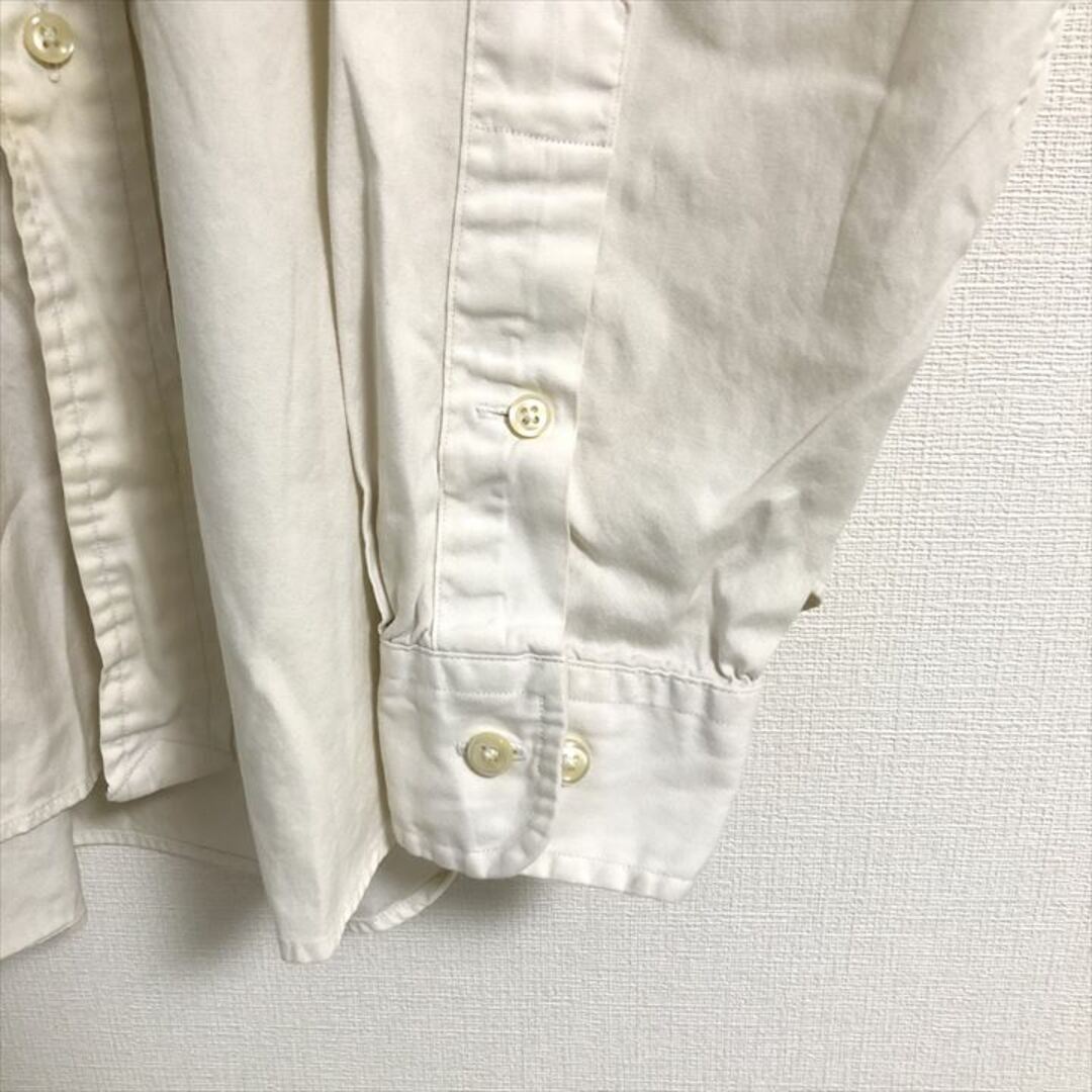 Ralph Lauren(ラルフローレン)の90s 古着 ラルフローレン BDシャツ 刺繍ロゴ オーバーサイズ L  メンズのトップス(シャツ)の商品写真