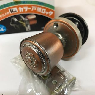 カラー戸襖ロック。アンティーク！レトロ。DIY。ヴィンテージ。リフォーム。(その他)