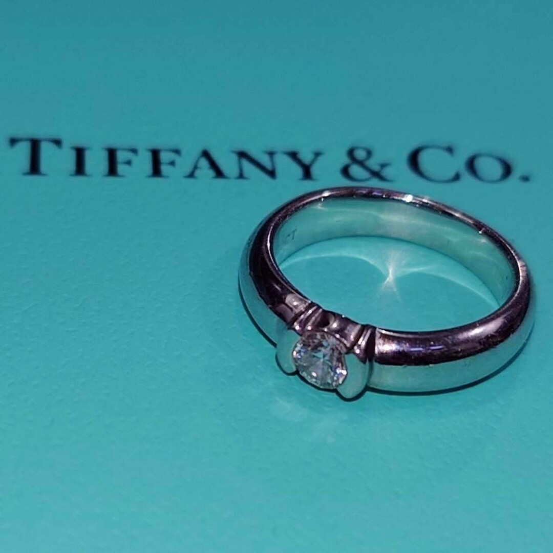 Tiffany & Co.(ティファニー)のTiffany&Co.　ソリティア　ダイヤ　ドッツリング レディースのアクセサリー(リング(指輪))の商品写真