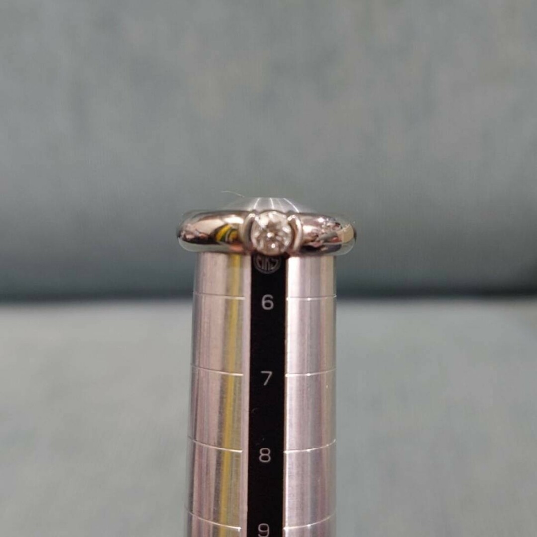 Tiffany & Co.(ティファニー)のTiffany&Co.　ソリティア　ダイヤ　ドッツリング レディースのアクセサリー(リング(指輪))の商品写真