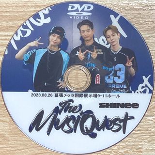 SHINee The MusiQuest 2023 ☆DVD☆