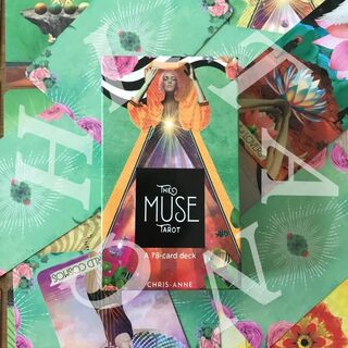 THE MUSE TAROT ミューズ タロット　カード　占い　オラクル(趣味/スポーツ/実用)