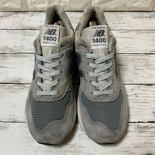 ニューバランス(New Balance)のUSA製　New Balance M1400SB スチールブルー　27cm(スニーカー)