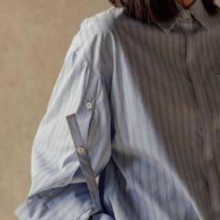 deres 6way sleeve shirt: stripe