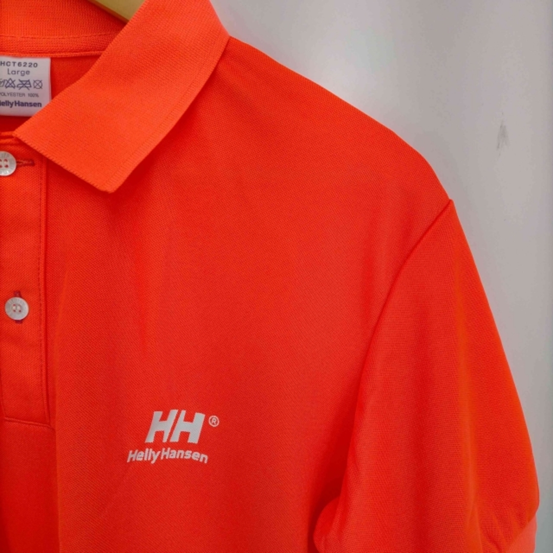 HELLY HANSEN(ヘリーハンセン)のHELLY HANSEN(ヘリーハンセン) OLD ネオンカラー ポロシャツ メンズのトップス(ポロシャツ)の商品写真