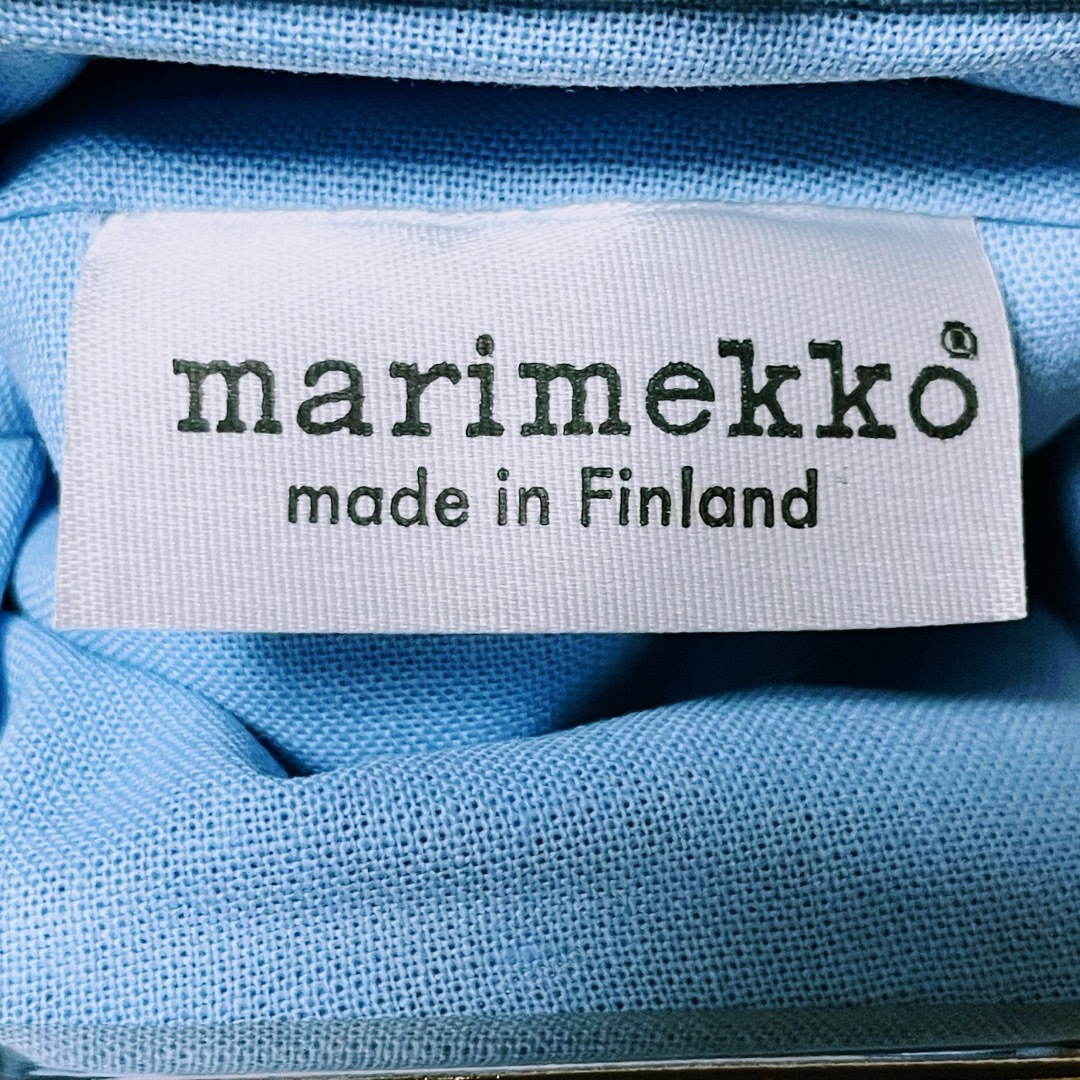 marimekko(マリメッコ)の【ヴィンテージ】　マリメッコ　がま口コットンパース　小銭入れ レディースのファッション小物(コインケース)の商品写真