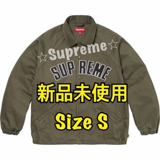 シュプリーム(Supreme)のSupreme Arc Denim Coaches JacketオリーブS(Gジャン/デニムジャケット)