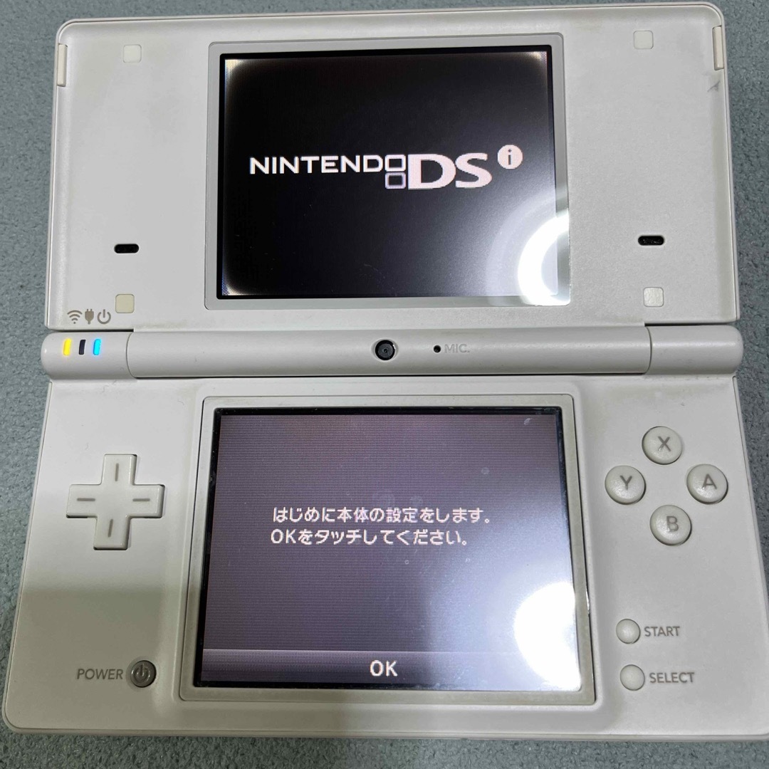 ニンテンドーDS(ニンテンドーDS)のNintendo DSi  ホワイト ジャンク品 エンタメ/ホビーのゲームソフト/ゲーム機本体(携帯用ゲームソフト)の商品写真